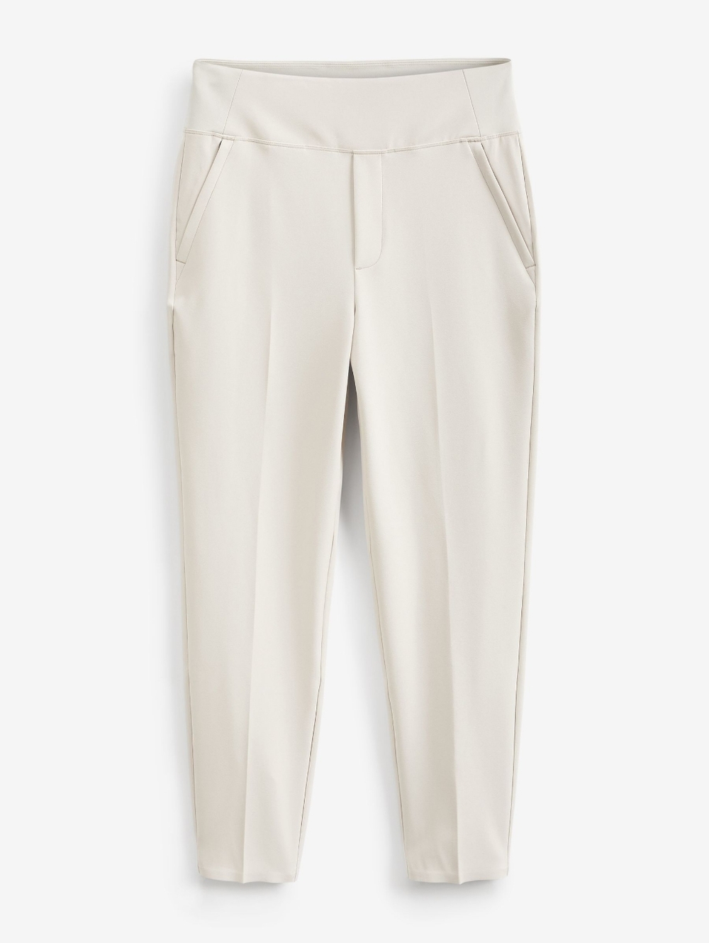 Athleta Endless High Rise PrimaStretch Travel Work Pants Abalone Size 10